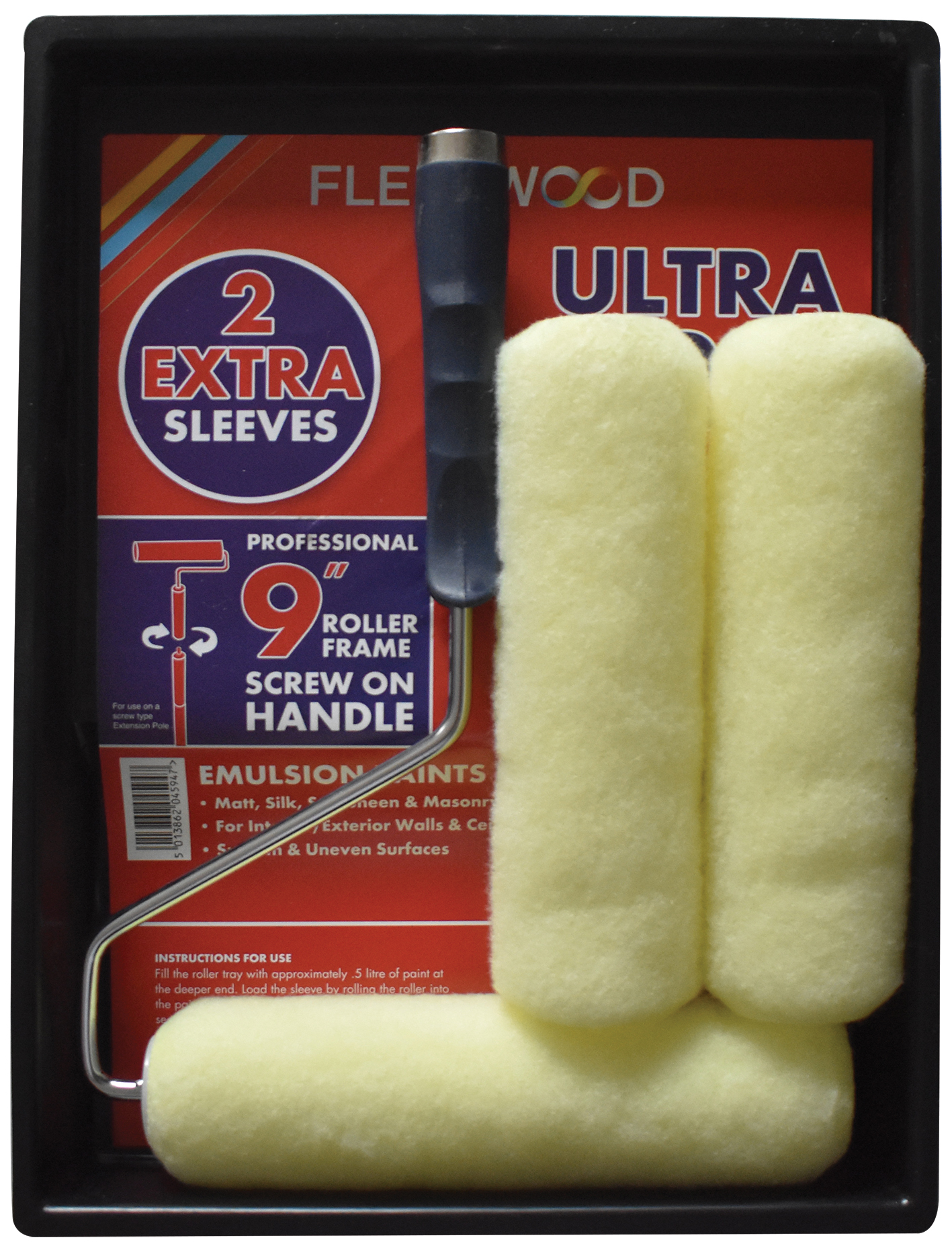 Fleetwood Ultra Pro Tray Set 9"